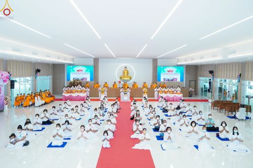 ภาพ No.48124:ประมวลภาพพิธีทอดผ้าป่าสามัคคี ณ ศูนย์ปฏิบัติธรรมภาคใต้ อ.บางกล่ำ จ.สงขลา