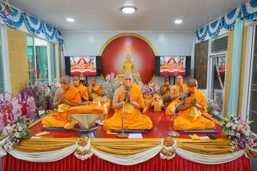 ภาพ No.53569:ประมวลภาพพิธีทอดกฐินสามัคคี ณ ธุดงคสถานลำพูน จ.ลำพูน (วันที่ 16 ตุลาคม พ.ศ. 2565)