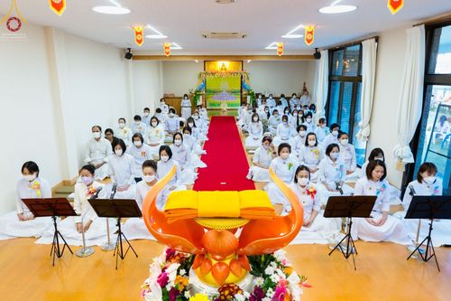 ภาพ No.56451:ประมวลภาพพิธีทอดกฐินสมโภชพระประธาน ณ วัดพระธรรมกายโทชิหงิ ประเทศญี่ปุ่น
