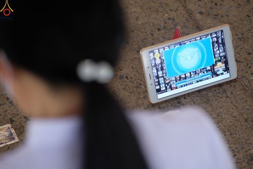 ภาพ No.46281:ประมวลภาพวันวิสาขบูชา 2565 ณ วัดพระธรรมกาย