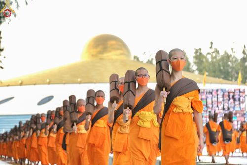 ภาพ No.41271:ประมวลภาพธรรมยาตรา ปีที่ 10  ประจำวันที่ 2 มกราคม พ.ศ. 2565 ชุดที่ 1