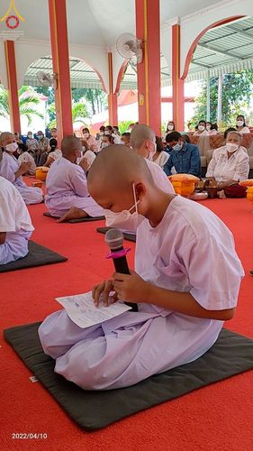 ภาพ No.45756:ประมวลภาพกิจกรรม โครงการบรรพชาสามเณรฟื้นฟูพระพุทธศาสนาทั่วไทย ณ วัดเวฬุวัน และศูนย์ปฏิบัติธรรมและอบรมเยาวชนยะลา