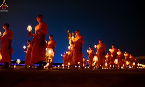 ภาพ No.43443:ประมวลภาพวันมาฆบูชา ประจำปี พ.ศ. 2565 ณ วัดพระธรรมกาย