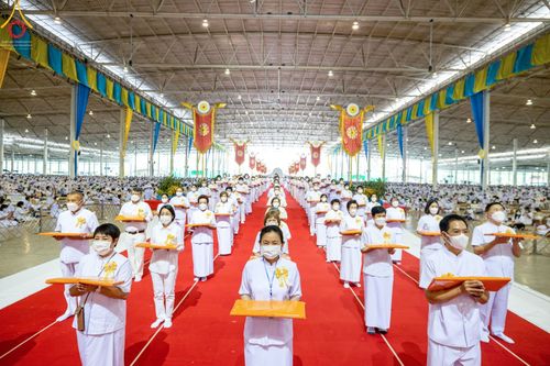 ภาพ No.46845:ประมวลภาพพิธีทอดผ้าป่าธรรมชัย ณ วัดพระธรรมกาย (5 มิถุนายน พ.ศ. 2565)