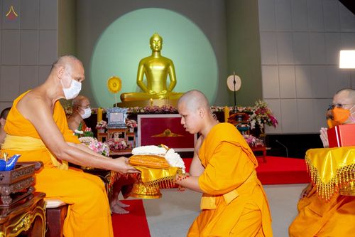 ภาพ No.47771:ประมวลภาพพิธีมุทิตาสักการะพระภิกษุนาคหลวง วันพุธที่ 6 กรกฎาคม พ.ศ. 2565