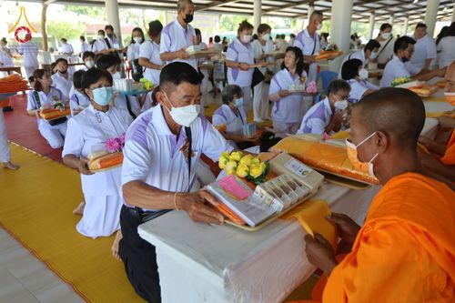 ภาพ No.50740:ประมวลภาพพิธีบุพเปตพลีนานาชาติ ปีที่ 9 ณ ศูนย์ปฏิบัติธรรมภาคใต้ อ.บางกล่ำ จ.สงขลา