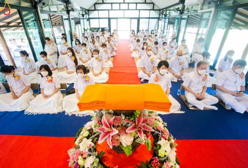 ภาพ No.53383:ประมวลภาพพิธีทอดกฐินสามัคคี ณ ศูนย์ปฏิบัติธรรมนานาชาติปาย (วันที่ 15 ตุลาคม พ.ศ. 2565)