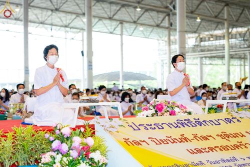 ภาพ No.54885:ประมวลภาพพิธีทอดกฐินธรรมชัย ประจำปี 2565 ชุดที่ 1