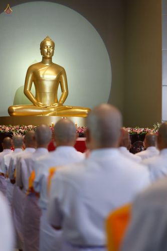 ภาพ No.47662:ประมวลภาพพิธีอุปสมบท โครงการบรรพชาอุปสมบทหมู่ รุ่นเข้าพรรษา 2565