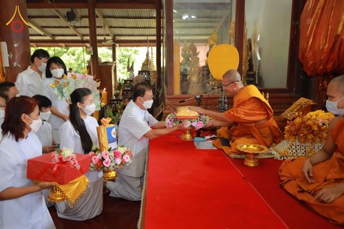 ภาพ No.53467:ประมวลภาพพิธีทอดกฐินสามัคคี ณ วัดบ้านด่าน จ.สุพรรณบุรี (วันที่ 15 ตุลาคม พ.ศ. 2565)