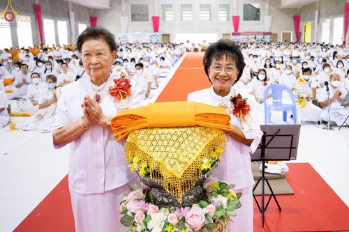 ภาพ No.53743:ประมวลภาพพิธีทอดกฐินสามัคคี ณ ศูนย์อบรมเยาวชนลาดหลุมแก้ว จ.ปทุมธานี (วันที่ 16 ตุลาคม พ.ศ. 2565)