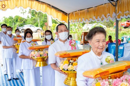 ภาพ No.56932:ประมวลภาพพิธีทอดกฐินสามัคคี ณ ศูนย์อบรมเยาวชนปัตตานี (วันที่ 23 ตุลาคม พ.ศ. 2565)