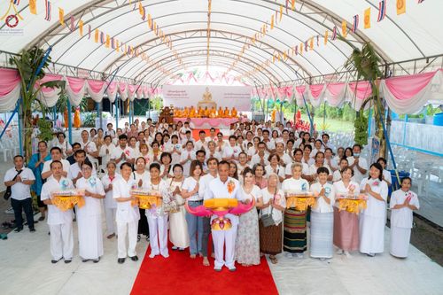 ภาพ No.55853:ประมวลภาพพิธีทอดกฐินสามัคคี ณ ศูนย์การศึกษาจอมบึง จ.ราชบุรี (วันที่ 23 ตุลาคม พ.ศ. 2565)