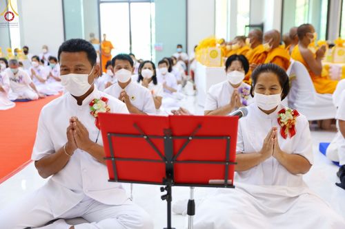 ภาพ No.50212:ประมวลภาพพิธีถวายมหาสังฆทาน 77 วัด ฉลองครบรอบ 7 ปี ศูนย์ปฏิบัติธรรมพัทลุง