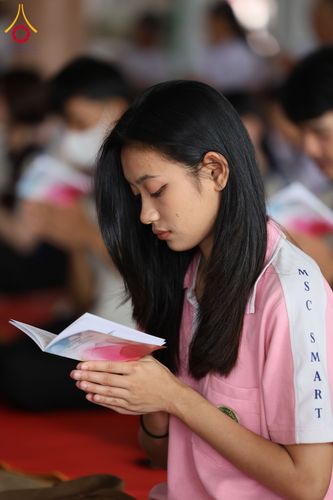 ภาพ No.300373:วันที่ 22 มกราคม พ.ศ. 2569 พิธีทอดผ้าป่าทำนุบำรุงศาสนสถาน ณ วัดรางกำหยาด ต.บางภาษี อ.บางเลน จ.นครปฐม ในโครงการธรรมยาตรา กตัญญูบูชา มหาปูชนียาจารย์ พระมงคลเทพมุนี(สด จนฺทสโร) พระผู้ปราบมาร อนุสรณ์สถาน 7 แห่ง ปีที่ 14