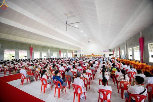 ภาพ No.53745:ประมวลภาพพิธีทอดกฐินสามัคคี ณ ศูนย์อบรมเยาวชนลาดหลุมแก้ว จ.ปทุมธานี (วันที่ 16 ตุลาคม พ.ศ. 2565)