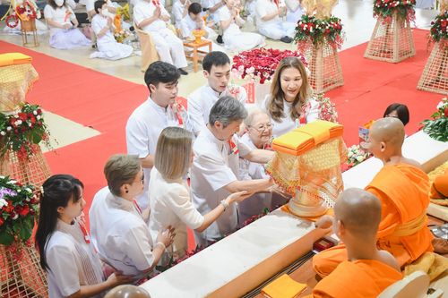 ภาพ No.56106:ประมวลภาพพิธีทอดกฐินสามัคคี ณ ศูนย์ปฏิบัติธรรมแก้วเมืองเลย (วันที่ 23 ตุลาคม พ.ศ. 2565)
