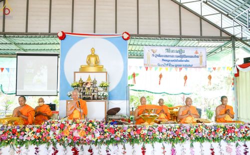 ภาพ No.55999:ประมวลภาพพิธีทอดกฐินสามัคคี ณ ศูนย์ปฏิบัติธรรมและอบรมเยาวชนจังหวัดน่าน (วันที่ 23 ตุลาคม พ.ศ. 2565)
