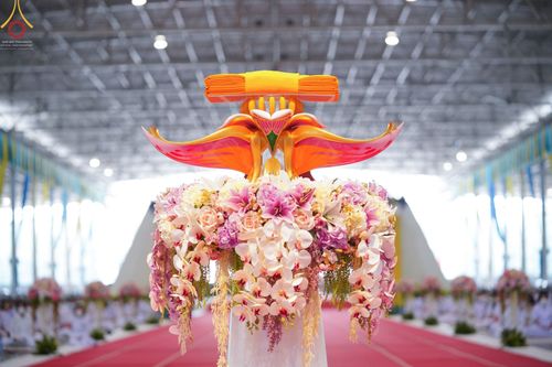 ภาพ No.54976:ประมวลภาพพิธีทอดกฐินธรรมชัย ประจำปี 2565 ชุดที่ 2