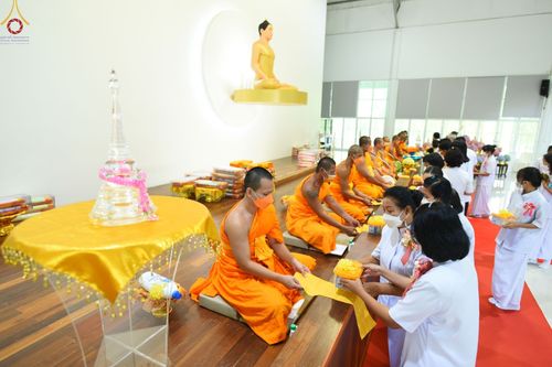 ภาพ No.56251:ประมวลภาพพิธีทอดกฐินสามัคคี ณ ศูนย์ปฏิบัติธรรมบ้านโพธิ์ (วันที่ 23 ตุลาคม พ.ศ. 2565)
