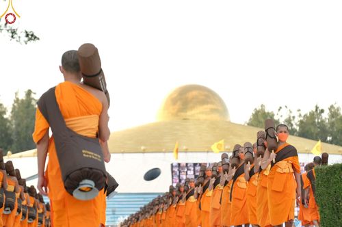 ภาพ No.41274:ประมวลภาพธรรมยาตรา ปีที่ 10  ประจำวันที่ 2 มกราคม พ.ศ. 2565 ชุดที่ 1