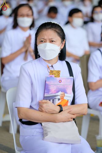 ภาพ No.48869:ประมวลภาพพิธีพระราชทานเพลิงศพ พระสุธรรมญาณวิเทศ (สุธรรม สุธมฺโม)