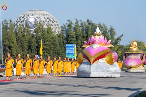 ภาพ No.42144:ประมวลภาพธรรมยาตรา ปีที่ 10  ประจำวันที่ 12 มกราคม พ.ศ. 2565