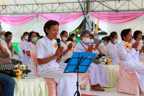 ภาพ No.57020:ประมวลภาพพิธีทอดกฐินสามัคคี ณ ศูนย์ปฏิบัติธรรมสวนผึ้ง (วันที่ 30 ตุลาคม พ.ศ. 2565)