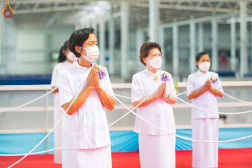 ภาพ No.50828:ประมวลภาพพิธีงานบุญวันอาทิตย์ พิธีจุดเทียนใจไฟนิรันดร์อนันตชัย วันที่ 28 สิงหาคม พ.ศ. 2565