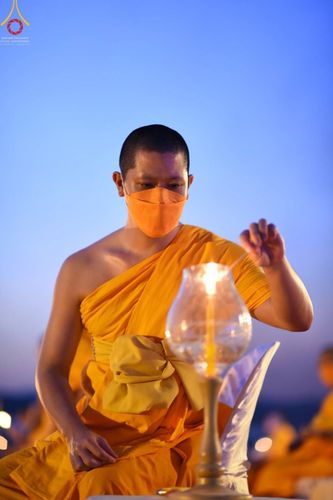 ภาพ No.41869:ประมวลภาพธรรมยาตรา ปีที่ 10  ประจำวันที่ 9 มกราคม พ.ศ. 2565