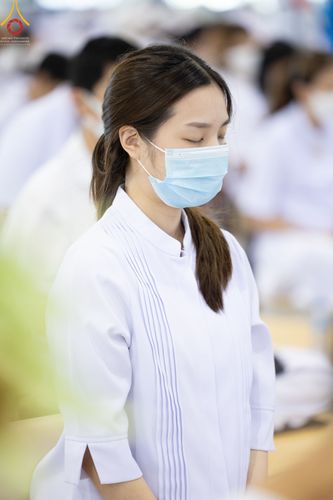 ภาพ No.52306:ประมวลภาพพิธีบูชาข้าวพระ (วันอาทิตย์ต้นเดือนตุลาคม) ณ วัดพระธรรมกาย จ.ปทุมธานี 