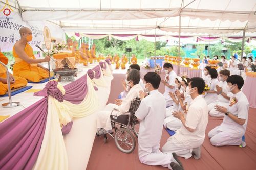 ภาพ No.53116:ประมวลภาพพิธีทอดกฐินสามัคคี ณ ศูนย์ปฏิบัติธรรมวิหารแดง จ.สระบุรี (วันที่ 15 ตุลาคม พ.ศ. 2565)