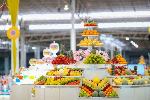 ภาพ No.46757:ประมวลภาพพิธีบูชาข้าวพระ วันอาทิตย์ที่ 5 มิถุนายน พ.ศ. 2565