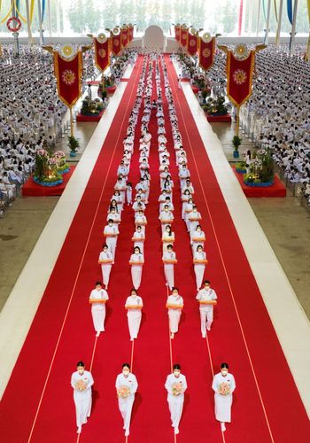 ภาพ No.55056:ประมวลภาพพิธีทอดกฐินธรรมชัย ประจำปี 2565 ชุดที่ 3