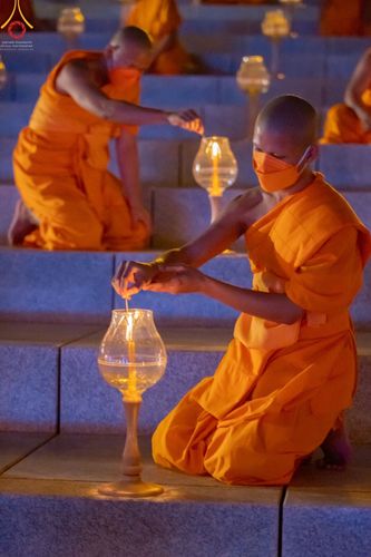 ภาพ No.43497:ประมวลภาพวันมาฆบูชา ประจำปี พ.ศ. 2565 ณ วัดพระธรรมกาย (ชุดที่ 2)