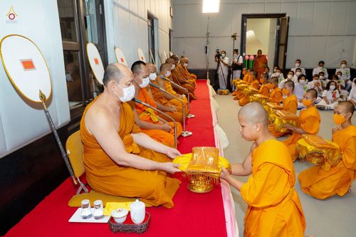 ภาพ No.47769:ประมวลภาพพิธีมุทิตาสักการะพระภิกษุนาคหลวง วันพุธที่ 6 กรกฎาคม พ.ศ. 2565