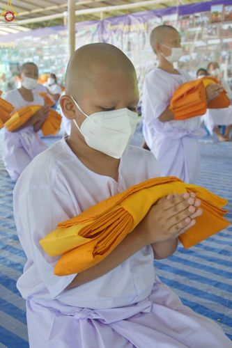 ภาพ No.44788:ประมวลภาพพิธีบรรพชา ในโครงการบรรพชาสามเณรฟื้นฟูพระพุทธศาสนาทั่วไทย ณ ศูนย์อบรมเยาวชนปัตตานี