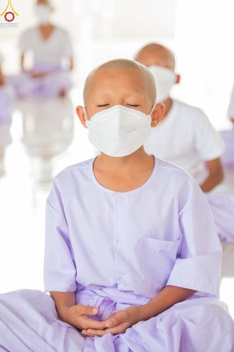 ภาพ No.44594:ประมวลภาพพิธีบรรพชา โครงการบรรพชาสามเณรฟื้นฟูพระพุทธศาสนาทั่วไทย ณ ศูนย์ปฎิบัติธรรมสมุทรปราการ