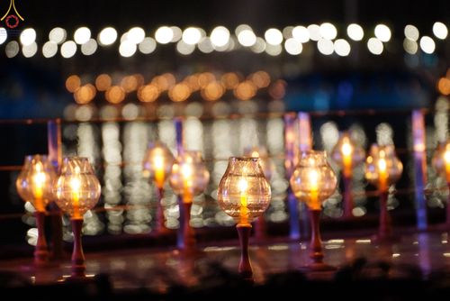 ภาพ No.55352:ประมวลภาพพิธีลอยกระทงธรรม ณ วัดพระธรรมกาย (วันที่ 8 พฤศจิกายน พ.ศ. 2565)