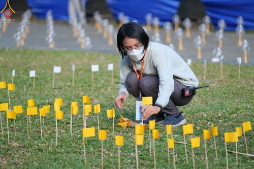 ภาพ No.46491:พิธีจุดโคมวิสาขประทีป วันวิสาขบูชา พ.ศ. 2565 ณ ประเทศอินโดนีเซีย