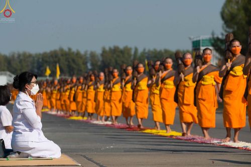 ภาพ No.41688:ประมวลภาพธรรมยาตรา ปีที่ 10  ประจำวันที่ 8 มกราคม พ.ศ. 2565