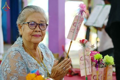 ภาพ No.53663:ประมวลภาพพิธีทอดกฐินสามัคคี ณ วัดคลองม่วงใต้ จ.สระบุรี  (วันที่ 16 ตุลาคม พ.ศ. 2565)