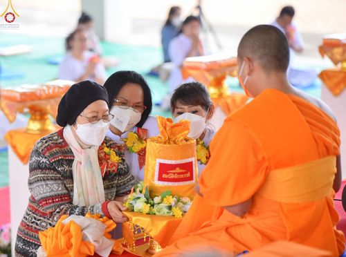 ภาพ No.53701:ประมวลภาพพิธีทอดกฐินเพื่อสร้างอาคารปฏิบัติธรรม ณ ธุดงคสถานเขาย้อย จ.เพชรบุรี (วันที่ 16 ตุลาคม พ.ศ. 2565)