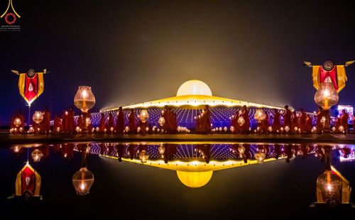 ภาพ No.43444:ประมวลภาพวันมาฆบูชา ประจำปี พ.ศ. 2565 ณ วัดพระธรรมกาย