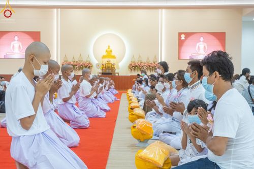 ภาพ No.44951:ประมวลภาพพิธีบรรพชา ในโครงการบรรพชาสามเณรฟื้นฟูพระพุทธศาสนาทั่วไทย ณ ศูนย์อบรมเยาวชนกาญจนบุรี