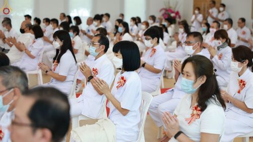 ภาพ No.55791:ประมวลภาพพิธีทอดกฐินสามัคคี ณ วัดพระธรรมกายสิงคโปร์ (วันที่ 23 ตุลาคม พ.ศ. 2565)