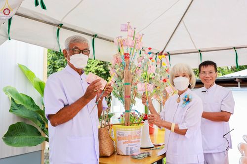 ภาพ No.55915:ประมวลภาพพิธีทอดกฐินสามัคคี ณ ศูนย์ปฏิบัติธรรมนานาชาติสมุย (วันที่ 23 ตุลาคม พ.ศ. 2565)