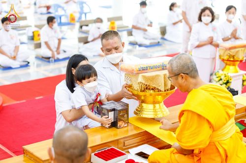 ภาพ No.53604:ประมวลภาพพิธีทอดกฐินสามัคคี ณ ธุดงคสถานชุมพร จ.ชุมพร (วันที่ 16 ตุลาคม พ.ศ. 2565)