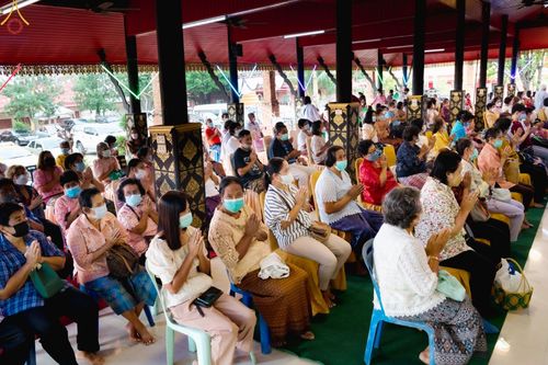 ภาพ No.54392:ประมวลภาพพิธีทอดกฐินสามัคคี ณ วัดบ่อทอง จ.ปทุมธานี (วันที่ 17 ตุลาคม พ.ศ. 2565)