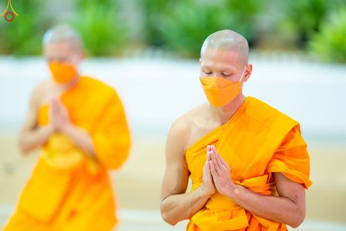 ภาพ No.51166:ประมวลภาพพิธีวันครูผู้ค้นพบวิชชาธรรมกาย ปี 2565